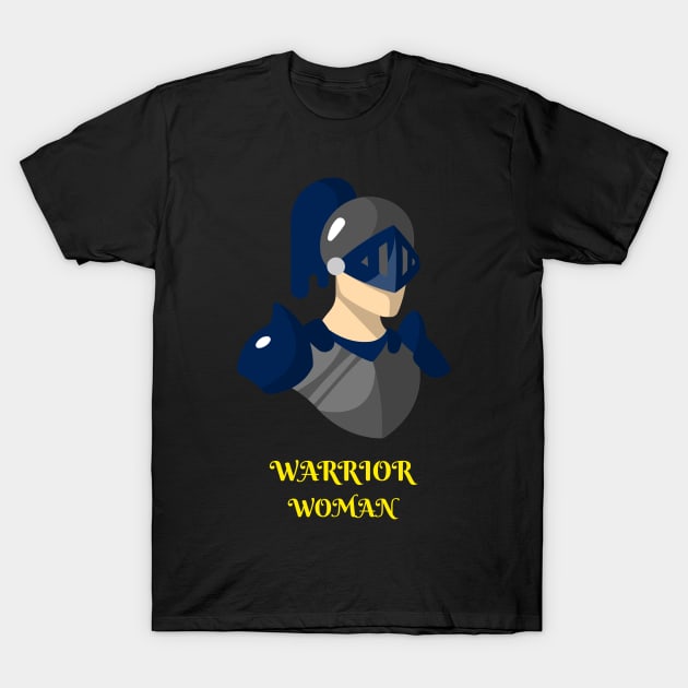 Warrior Woman T-Shirt by MangoJonesLife